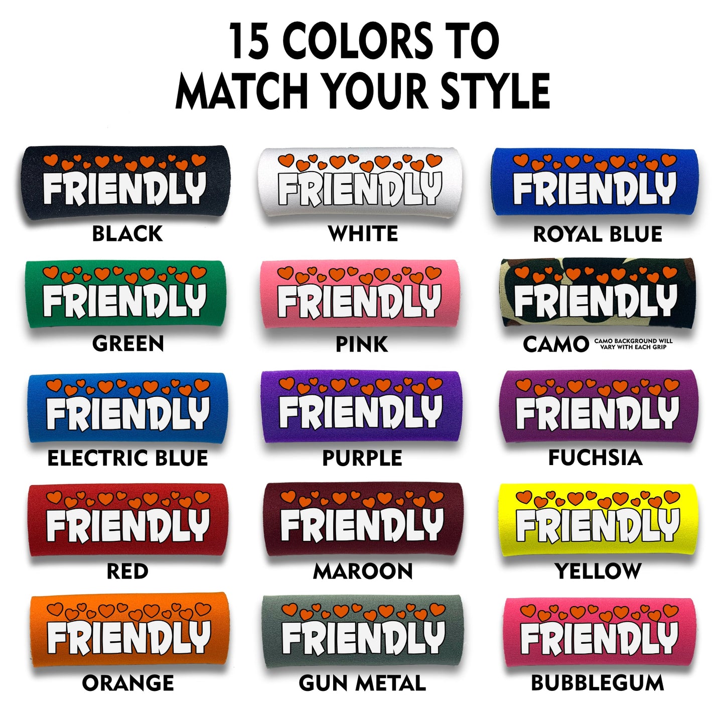 I'M FRIENDLY Grip-4