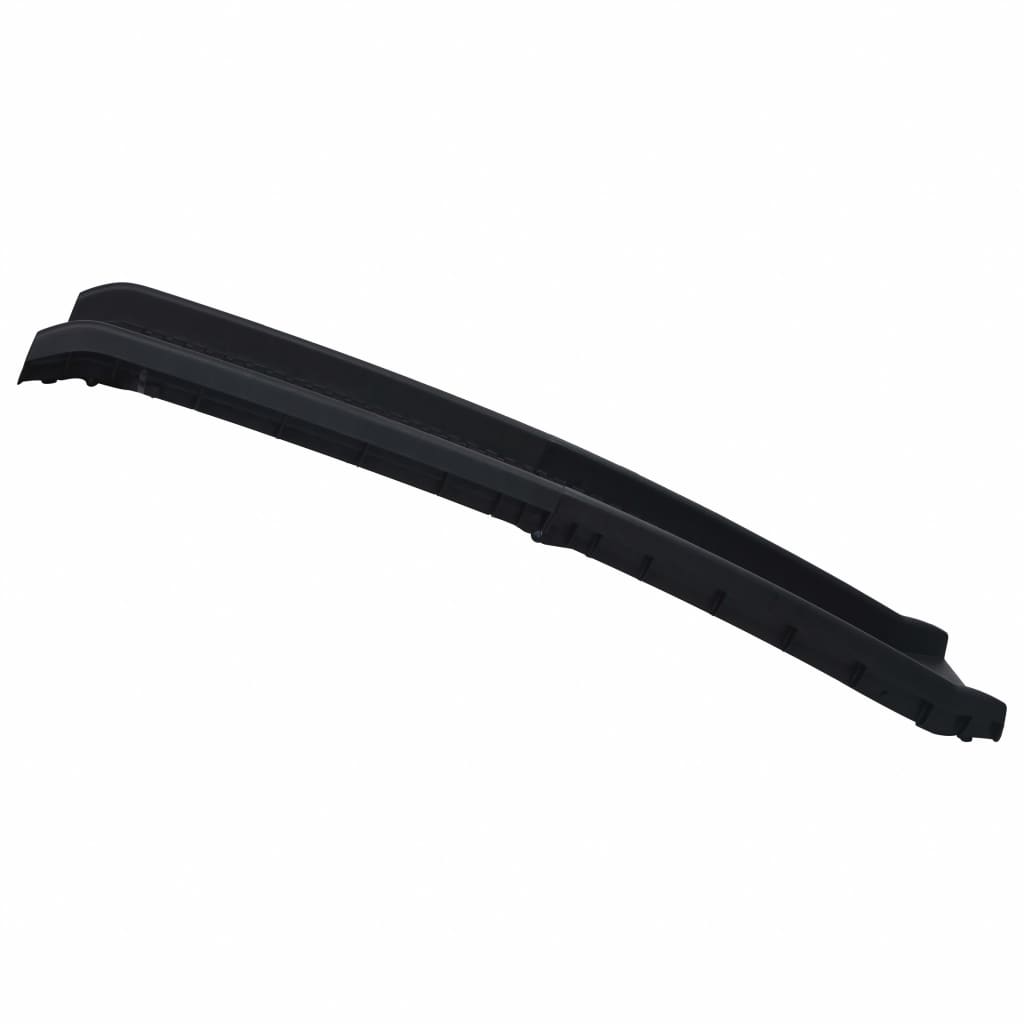 vidaXL Folding Dog Ramp Black 61.2"x15.7"x6.1"-2