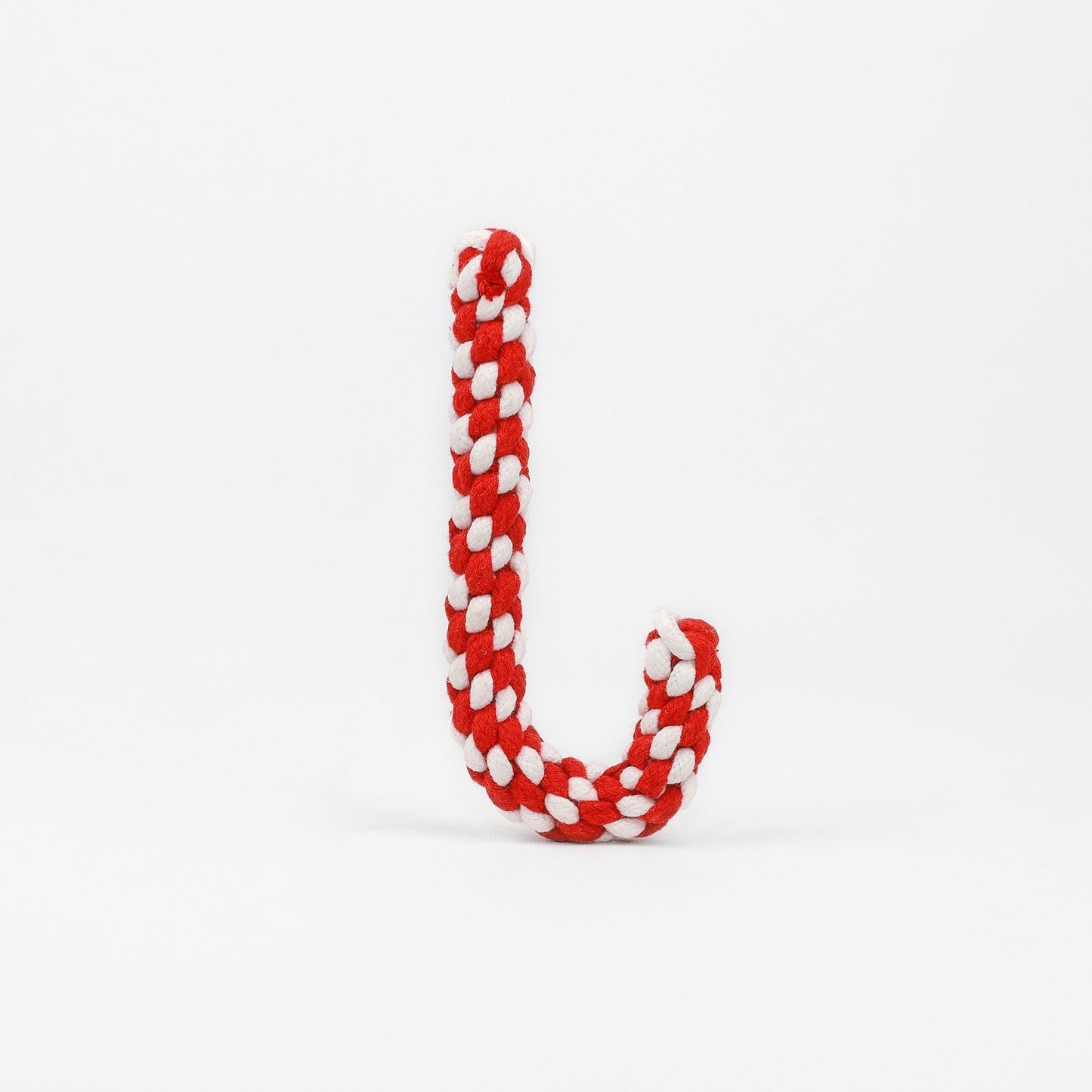 Braided Candy Cane Pet Rope Toy-6