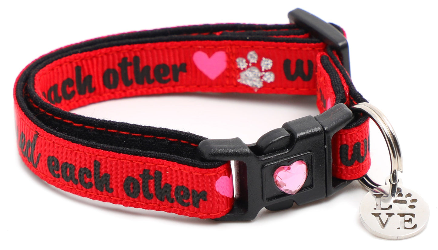 We Rescued Each Other Breakaway Cat Collar-18