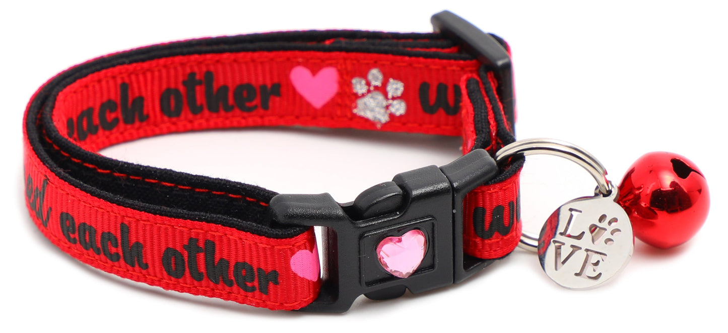 We Rescued Each Other Breakaway Cat Collar-22