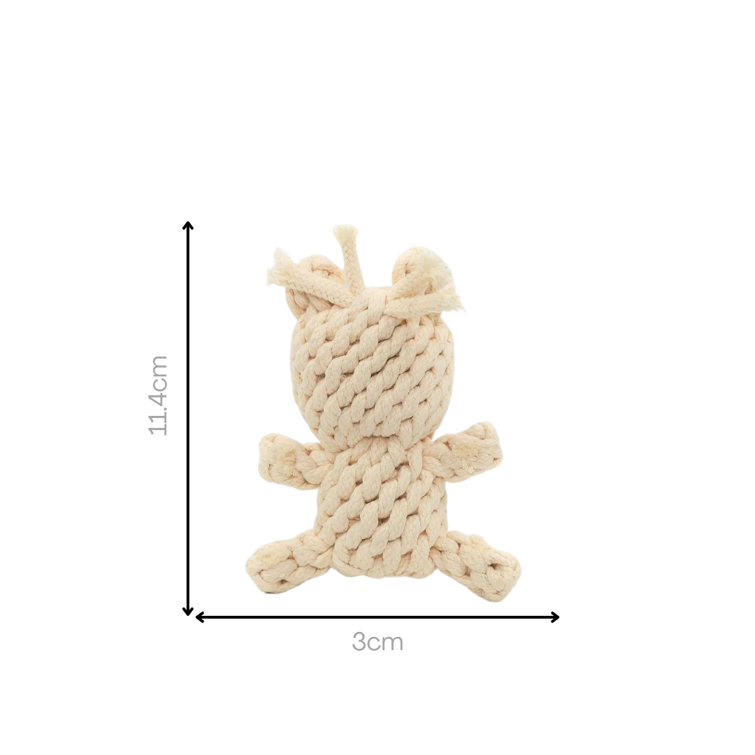 Sweetheart Macarons & Bear Hugs Collection Dog Toys-6