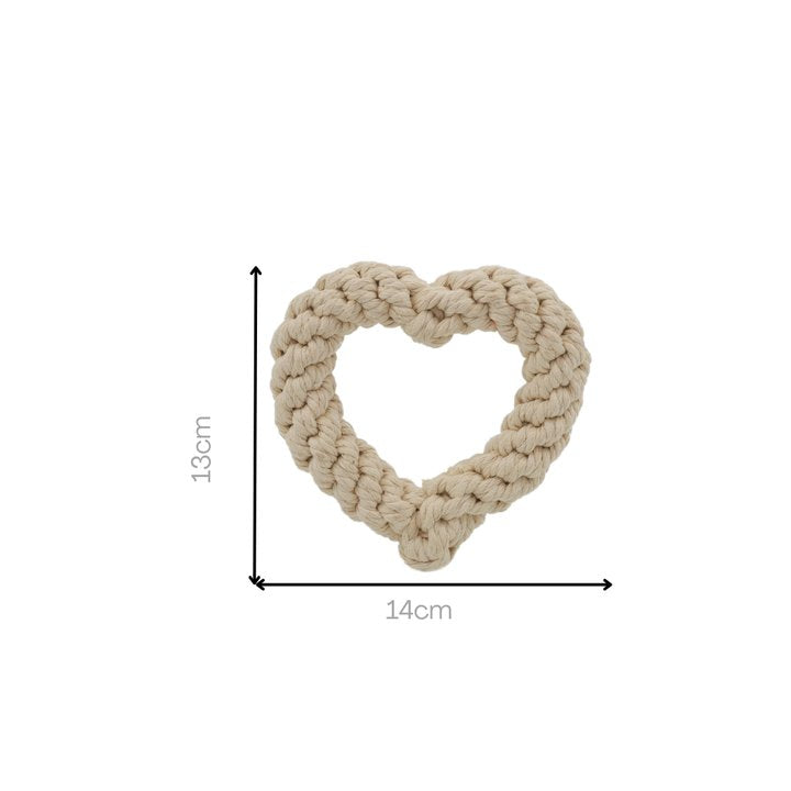 Sweetheart Macarons & Bear Hugs Collection Dog Toys-4