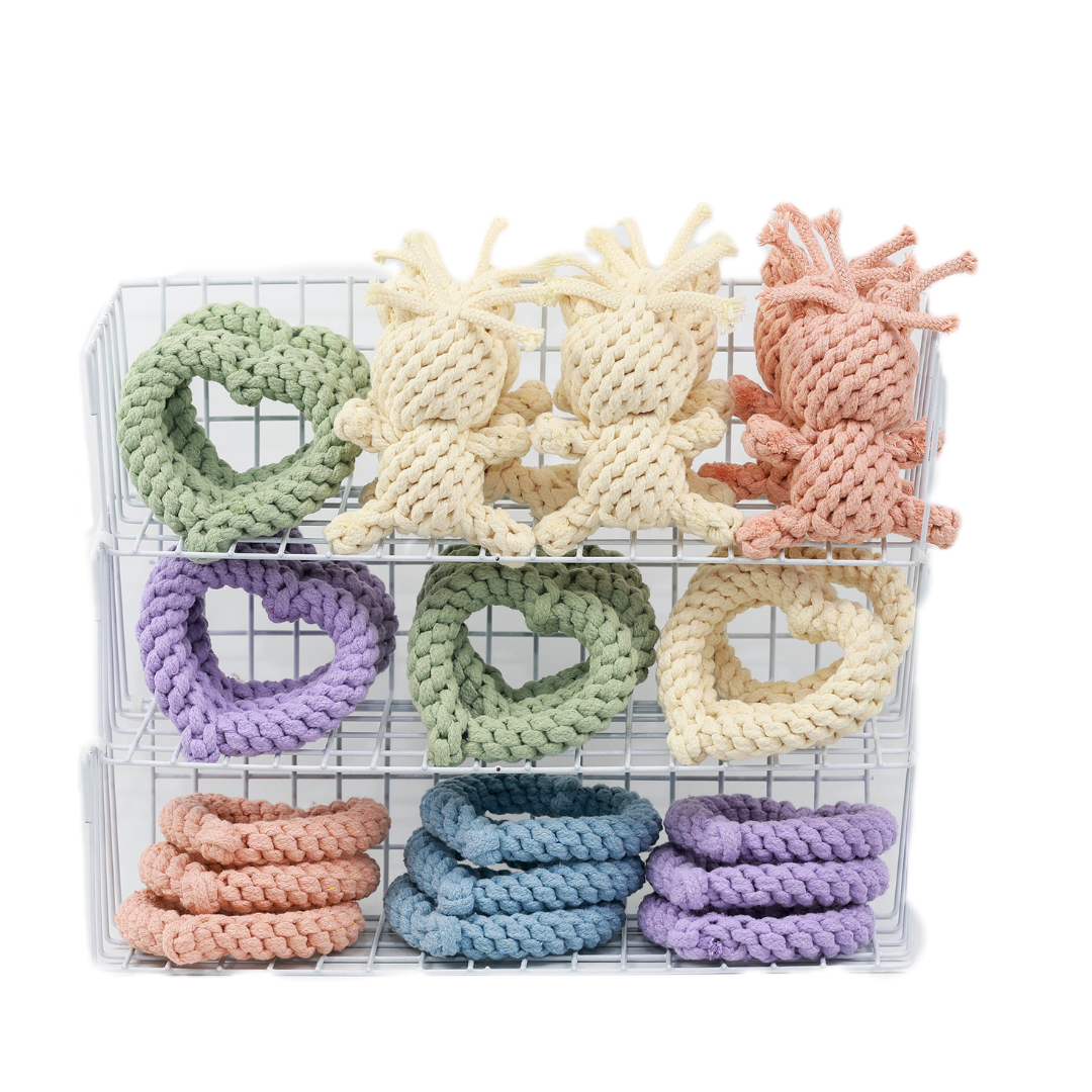 Sweetheart Macarons & Bear Hugs Collection Dog Toys-0