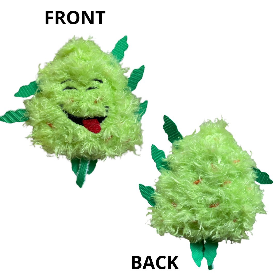 Bud Jr. the Weed Nug 420 Cat Toy-2