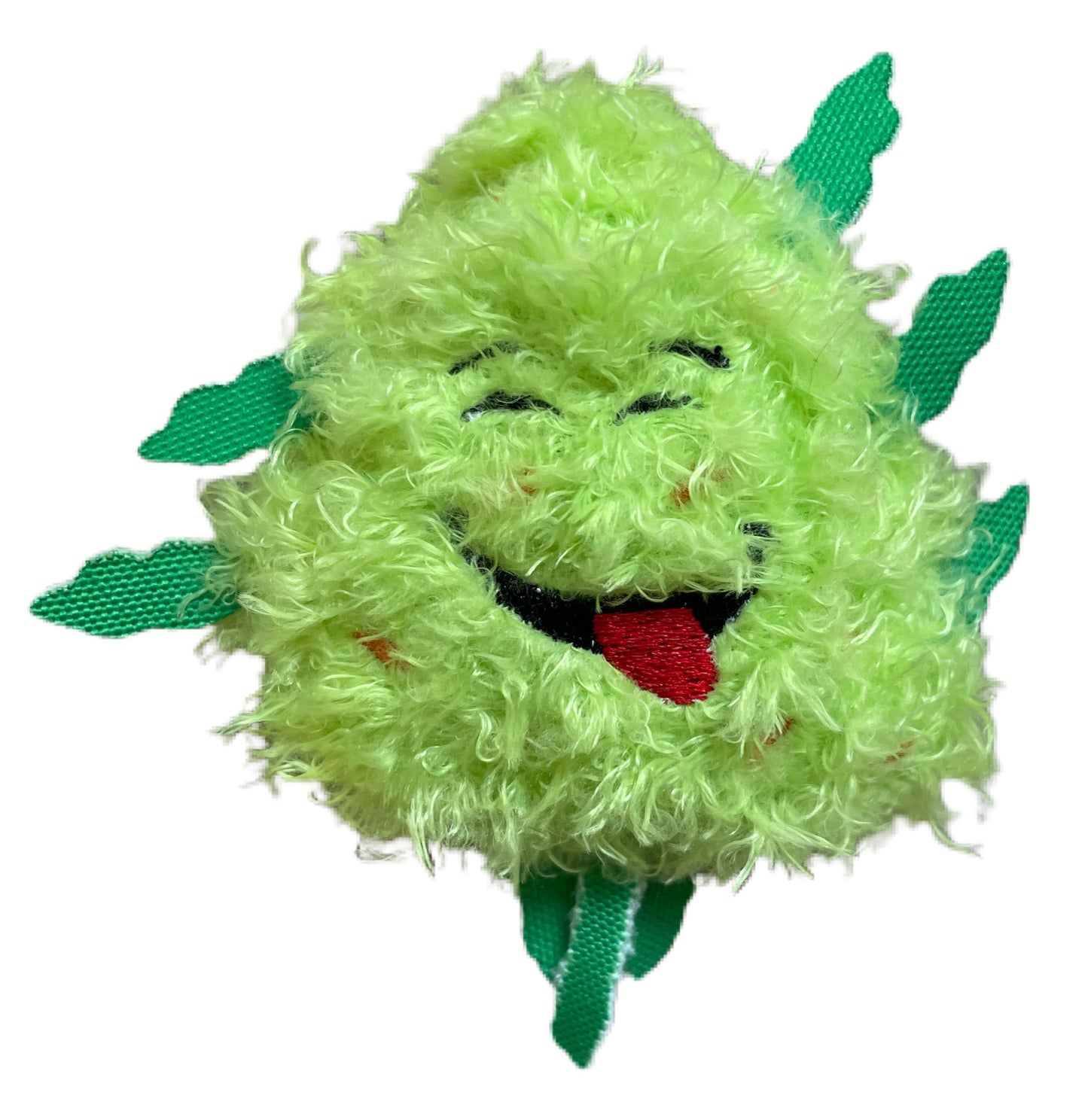 Bud Jr. the Weed Nug 420 Cat Toy-1