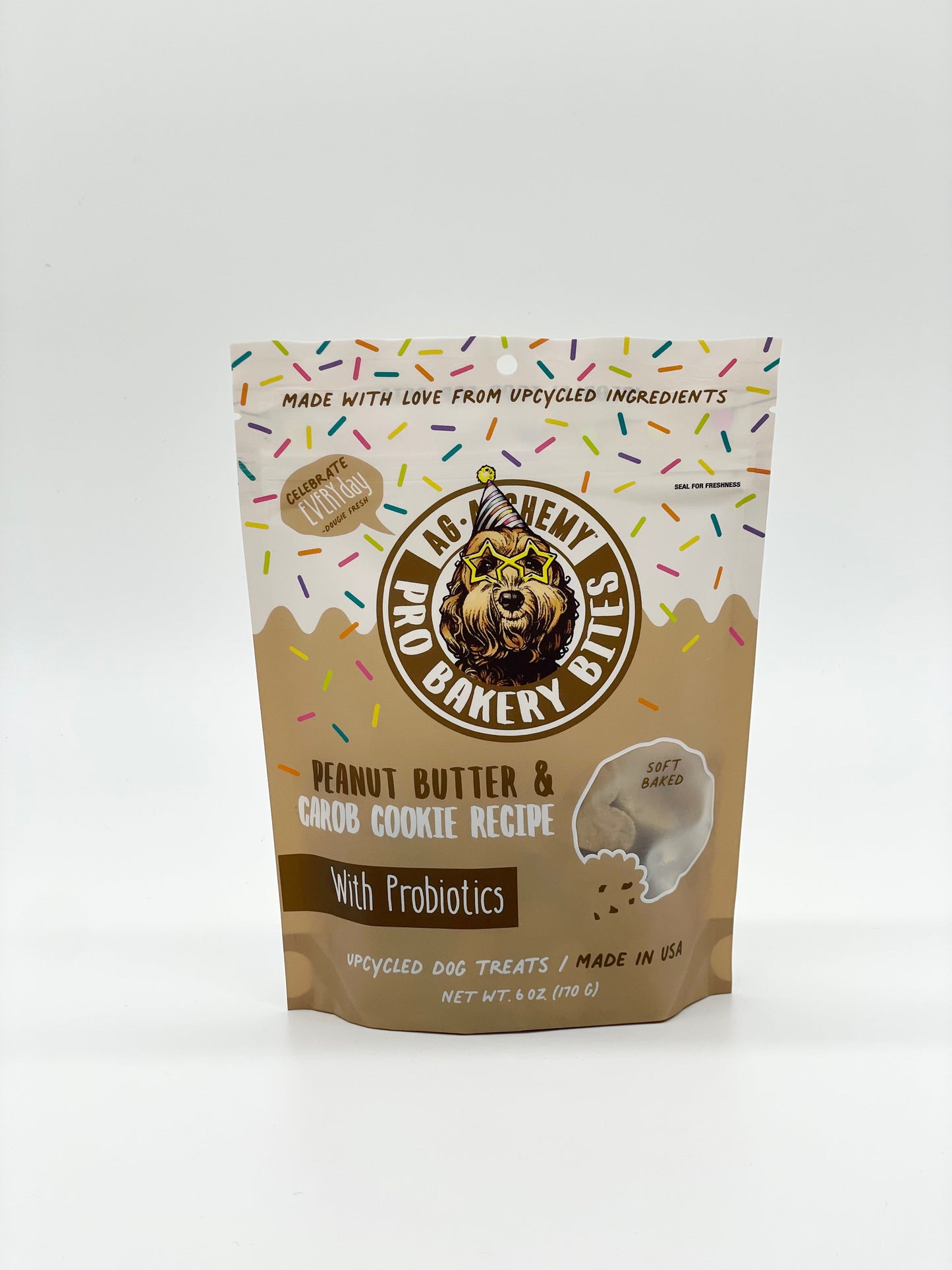 Peanut Butter and Carob Pro Bakery Bites - Soft N Chewy-0