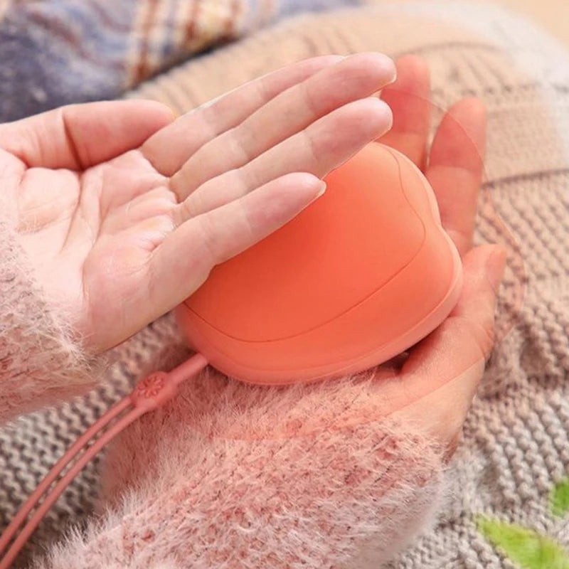 1200Mah Hand Warmer Cat Paw Rechargeable Built-In Battery for Students Winer Fast Usb Heater Portable Warmer for Women'S Hand