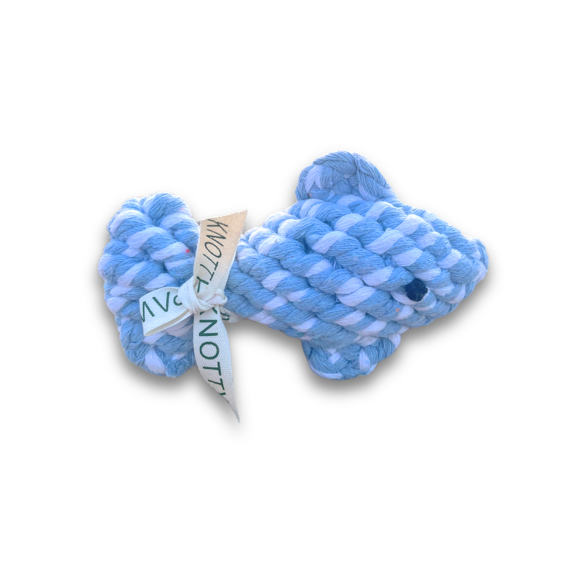 April the Happy Fish Pet Rope Toys-0