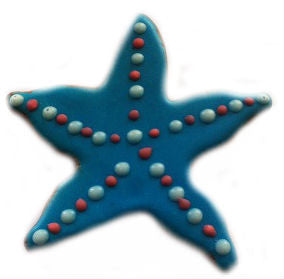 Patriotic Starfish (Qty 12)-0